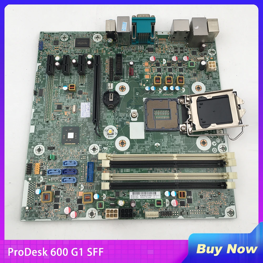 For HP ProDesk 600 G1 SFF Desktop Motherboard 696549-002 739682-001 739682-501 739682-601 Perfect Test