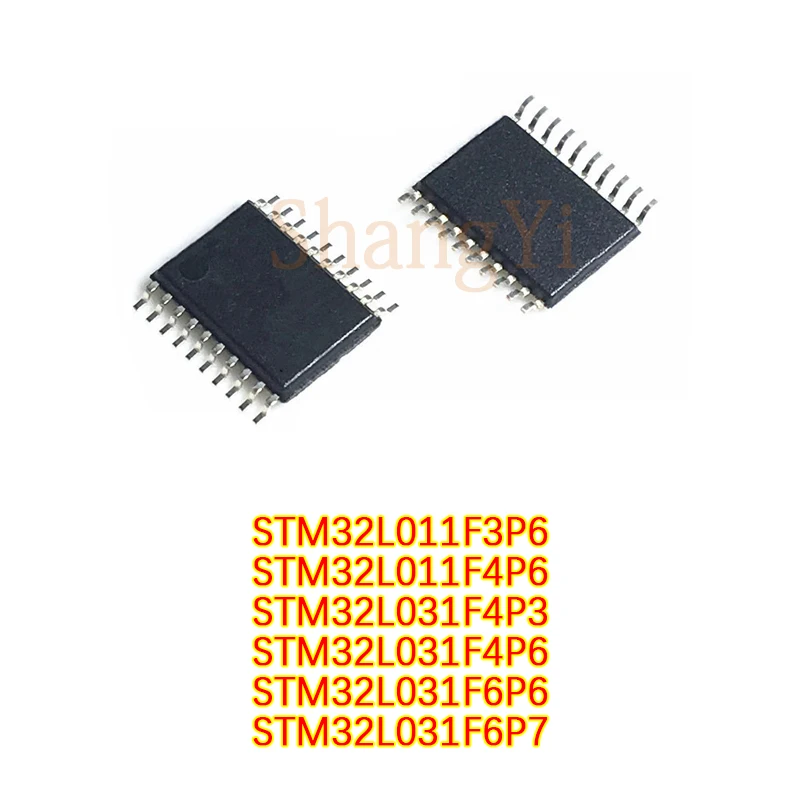 

1 шт./партия STM32L011F3P6 F4P6 32L031F4P3 F6P6 F6P7 TSSOP20