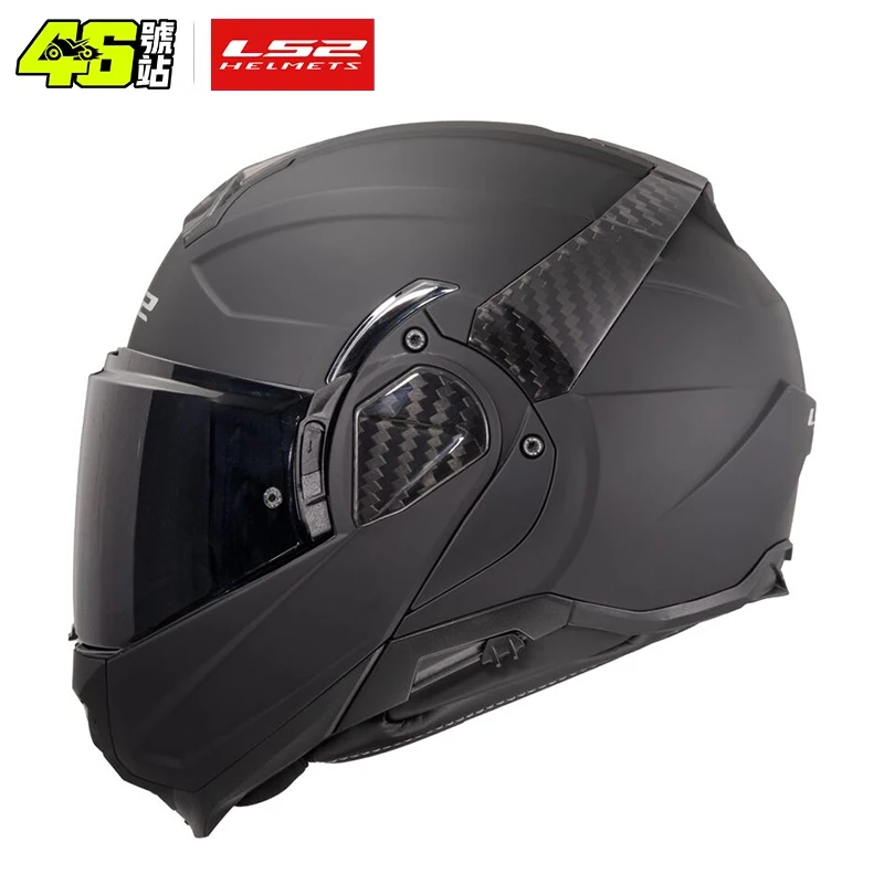 

LS2 FF910 Advant X Glass Fiber Valiant Откидной 180 ° Вращающийся солнцезащитный козырек с двойной линзой Casco Casque Capacete мотоциклетный шлем
