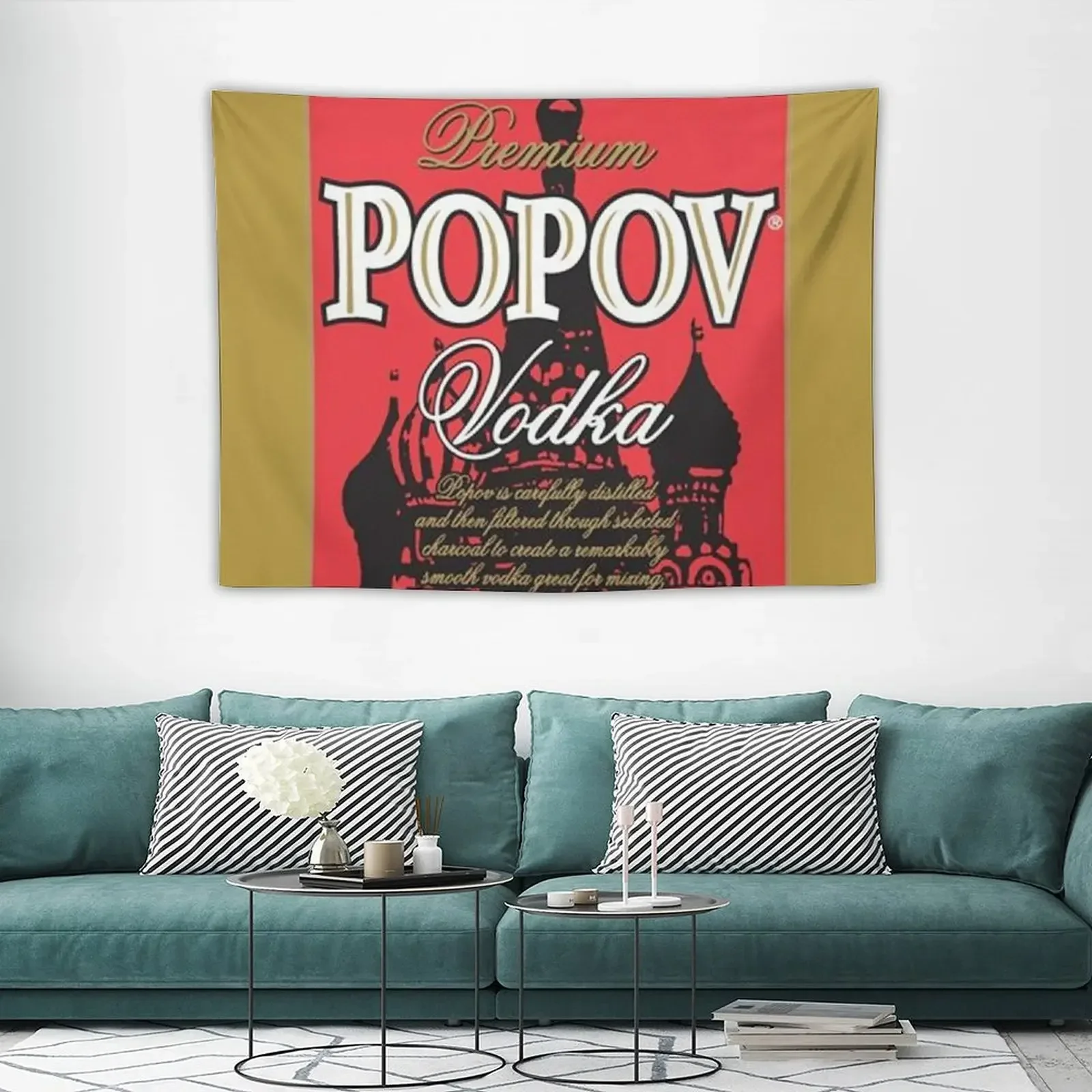 Popov гобелен для украшения дома аксессуары