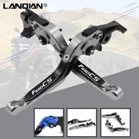 cnc motorcycle brake clutch levers adjustable folding extendable for bmw f650cs scarver 2000 2002 2003 2004 2005 2006 2007 2008