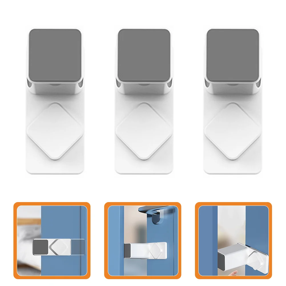 

3pcs Door Pinch Guards Baby Proofing Door Stoppers Door Slam Stoppers for Baby
