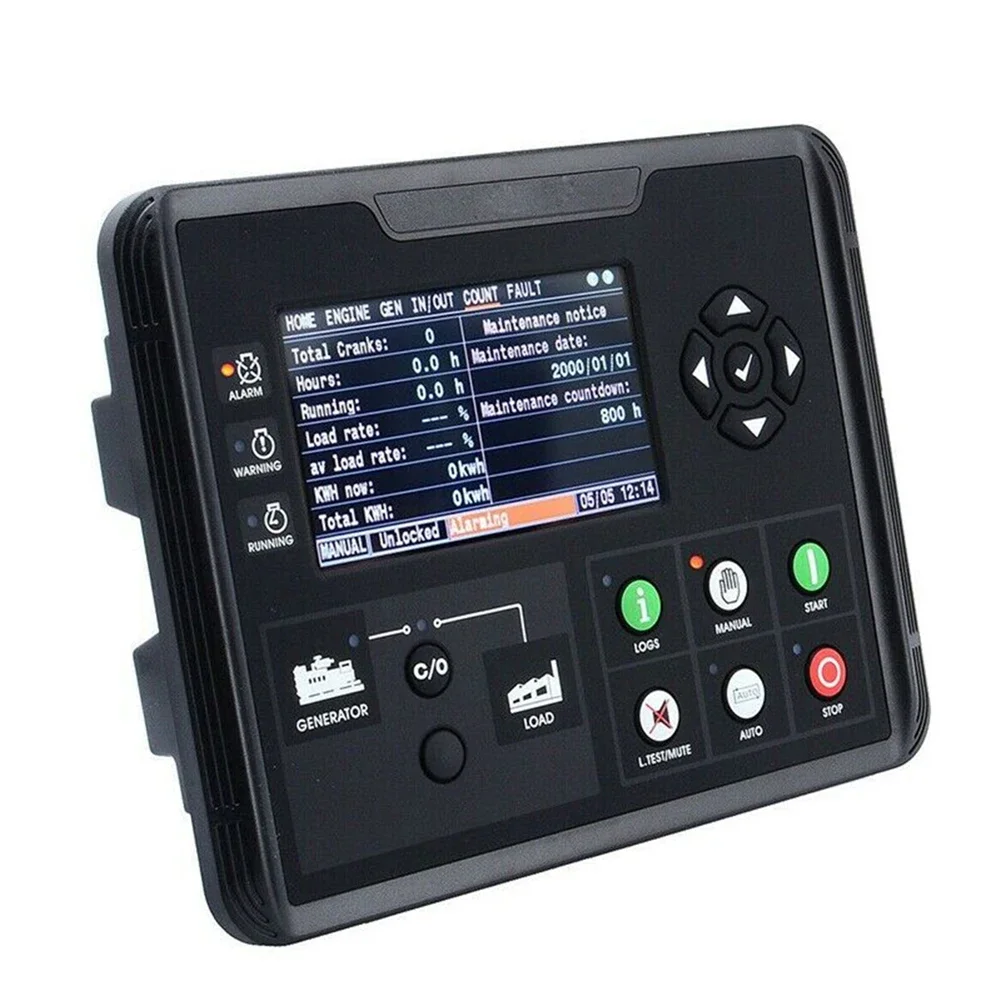 Контроллер генератора DC60D контроллер ЖК-дисплея с цифровым дисплеем для