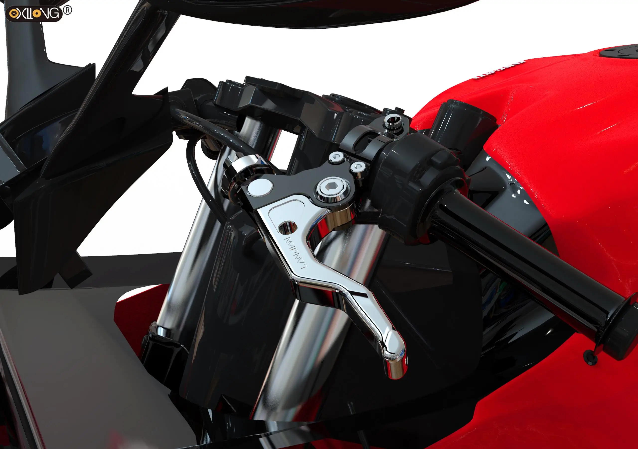 

Motorcycle Short Stunt Clutch Lever Perch Assembly FOR Kawasaki KLX400 2003 2004 2005 KLX 400 KLX-400 Dirt Bike Accessries