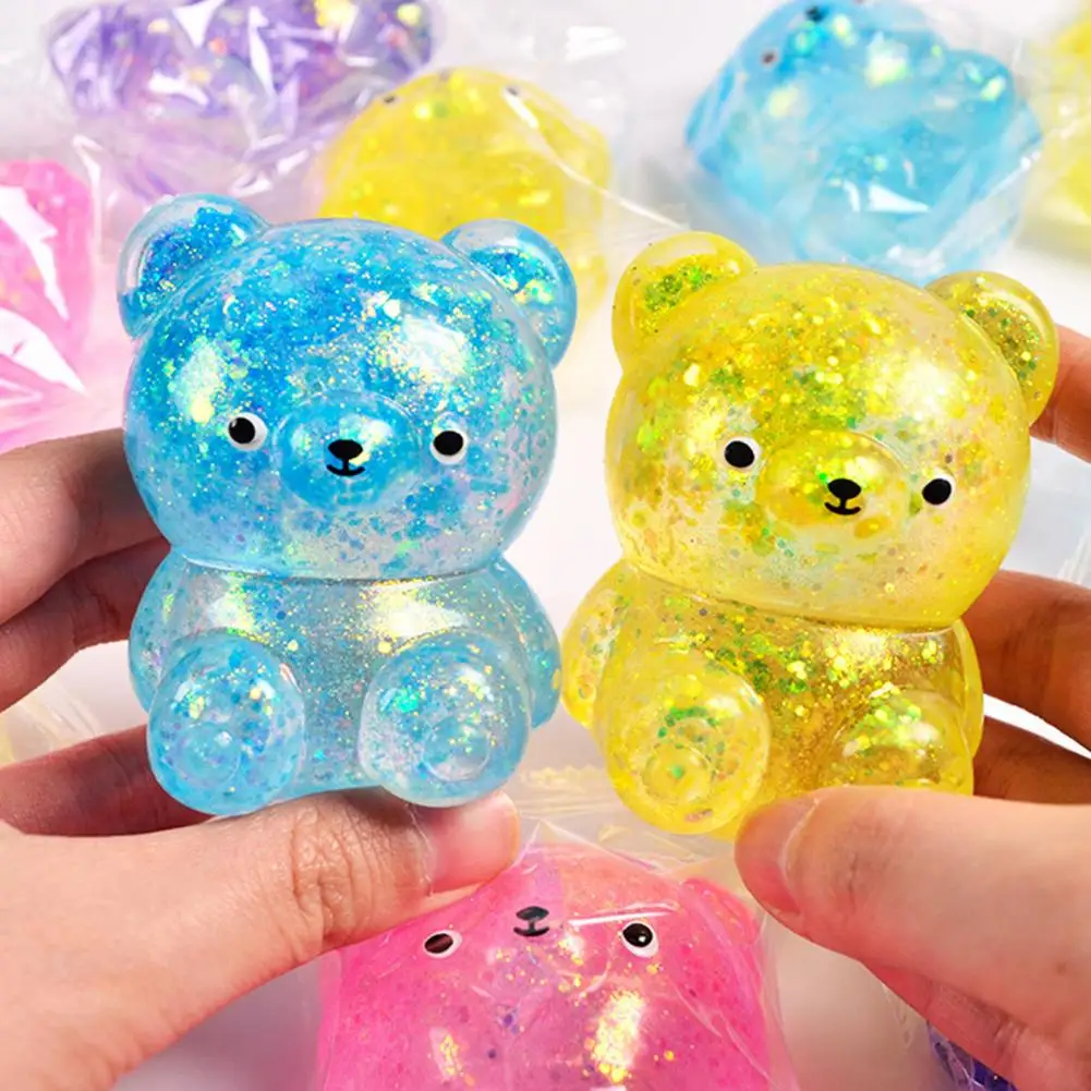 

Мягкая игрушка-антистресс из термопластичной резины