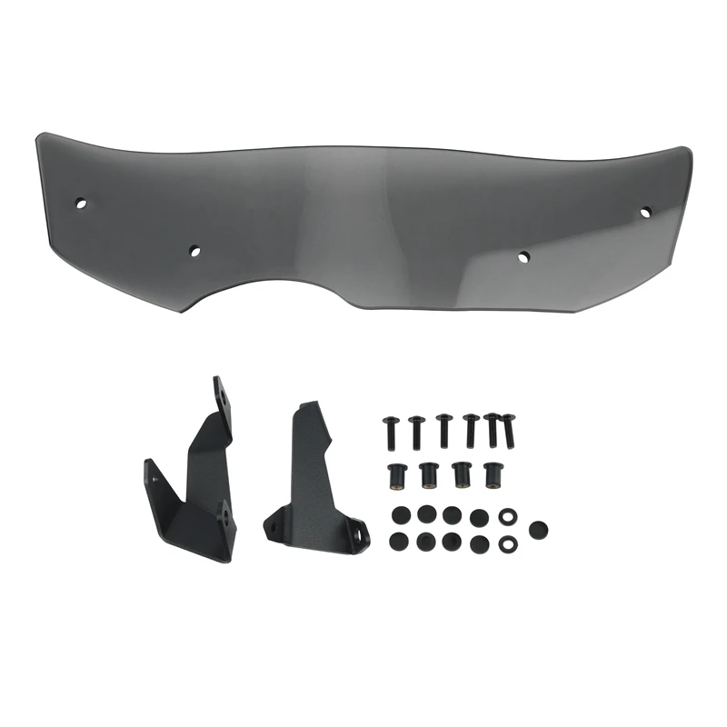 

Motorcycle Windshield Extension Bracket Air Deflector Wind Deflector For-BMW R1200GS LC Adv R1250GS Adventure