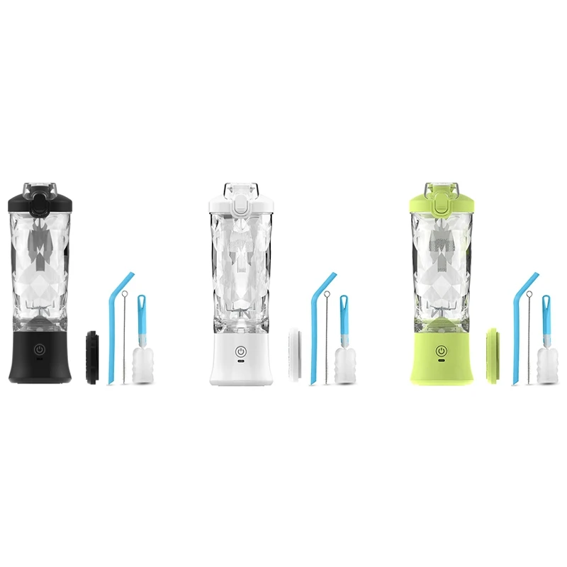Portable Blender Blender For Shakes And Smoothies With 6 Bla