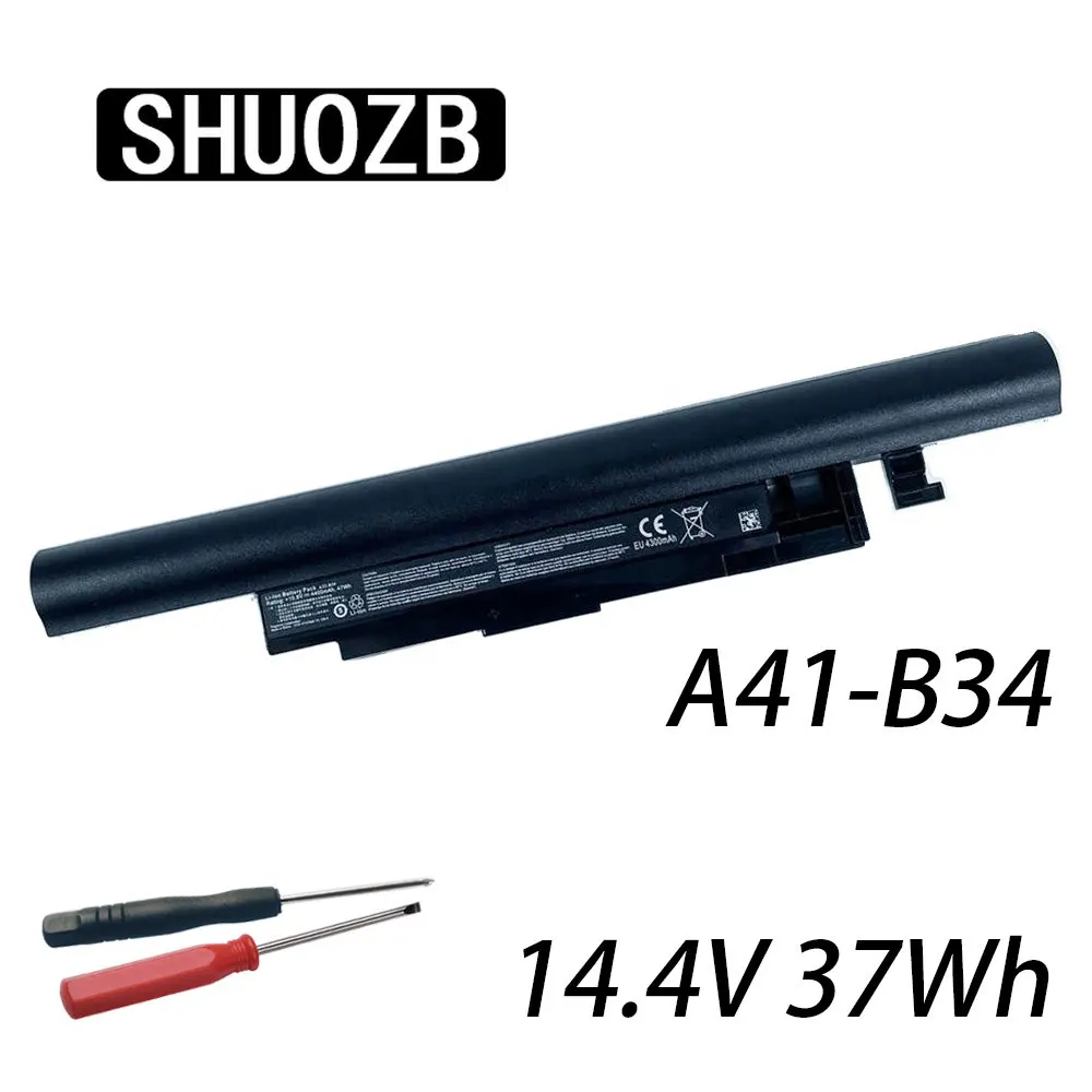 SHUOZB 14,4 V A41-B34 A32-B34 A31-C15 Аккумулятор для Haier S500 Medion S4209 S4211 S4216 S4611 k560 K56L K5 Tongfang Ruirui V550