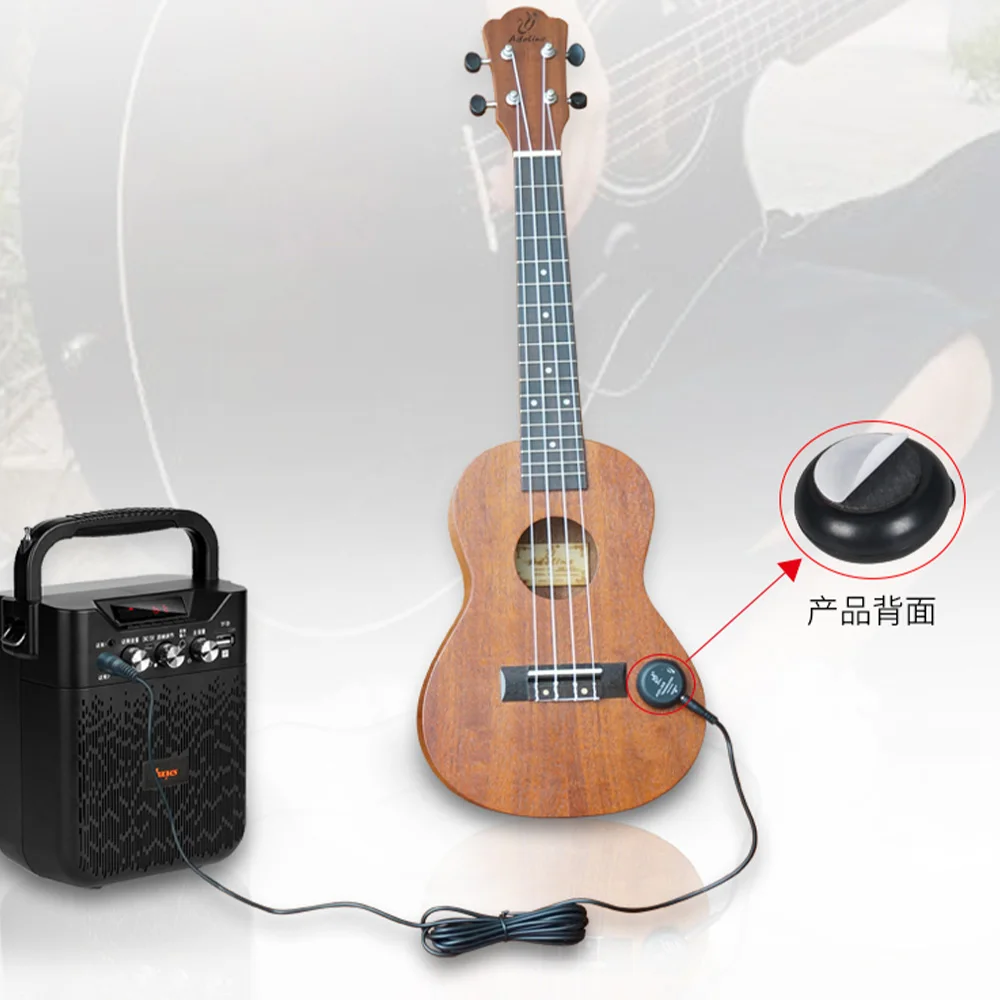 Adeline AD-35 мини пикап усилитель преобразователь карандаш Пьезо Пикап для