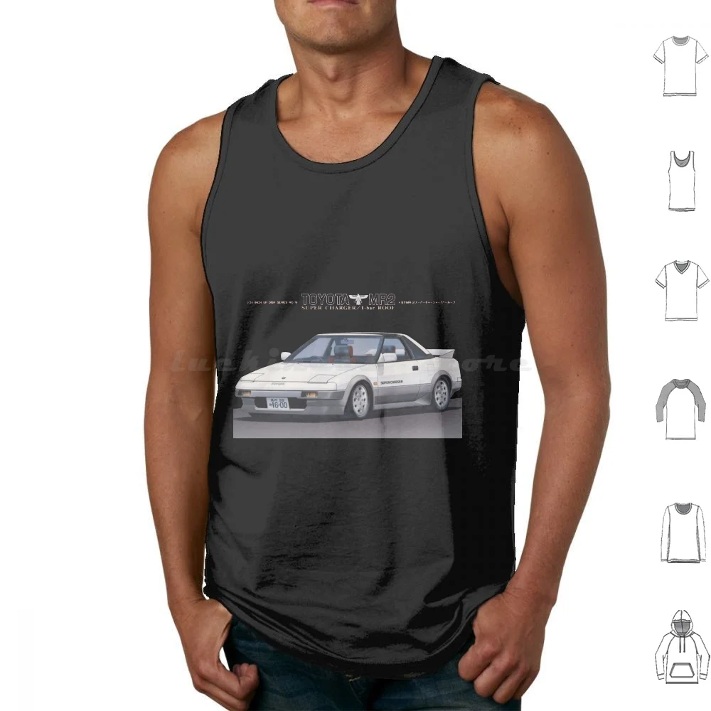 

Mr2 Classic T-Shirt Tank Tops Vest Sleeveless Mr2 Classic