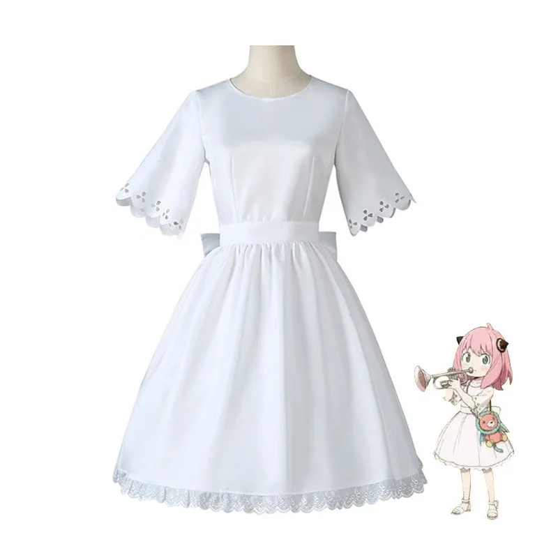 

Новинка 2022 г., косплей-костюмы шпионской семьи Cossky Anmie X Anya, косплей-Костюмы для детей, взрослых, женщин и девочек, платье, карнавальный костюм ...