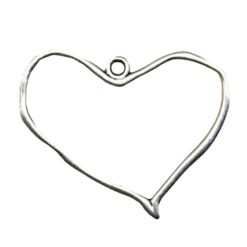 

Pack of 10/20 DIY Heart Shaped DIY Necklace Bracelet Jewelry Making Supplies 41QC