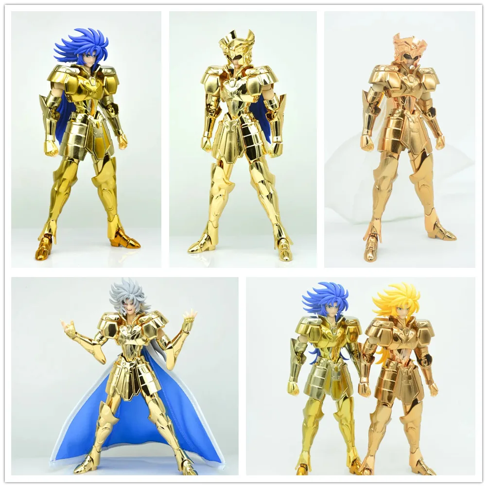 

MST M.S.T модель Saint Seiya Cloth Myth EX EXM 24k / Gold TV / OCE color Gemini Сага/модель Kanon SM032