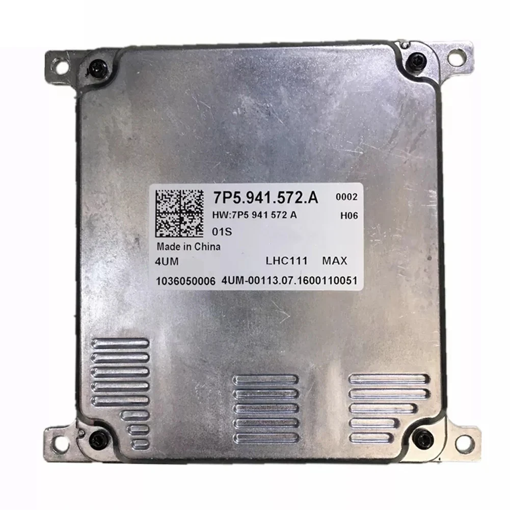 

7P5941572A блок управления автомобильной фары с модулем управления для Volkswagen GTI Golf Sportsvan 2015-2019 1036050006