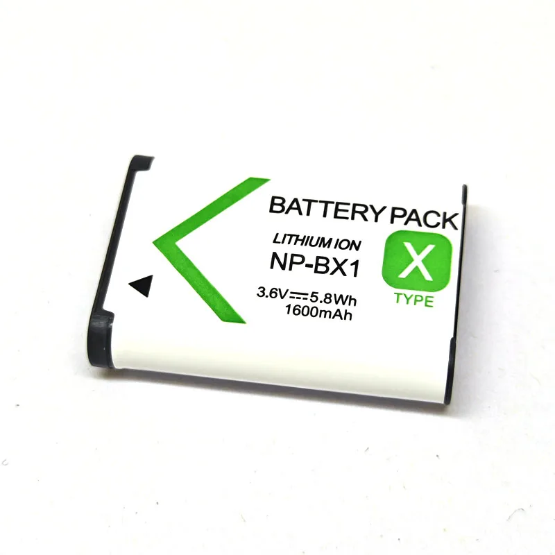 Фото NP-BX1 NPBX1 NP BX1 Зарядное устройство для SONY FDR-X3000R HDR-AS300R RX100 M3 M2 M7 M6 RX1R HX400 HX50 HX60 WX300 WX350 AS15 №2