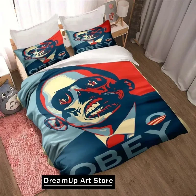 Комплект постельного белья Spoof O-OBEY из микрофибры