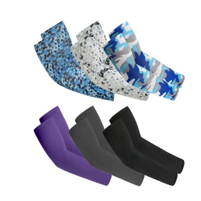 

Men Women Cooling Arm Sleeves Cover Sports Running UV Sun Protection Outdoor Fishing Cycling Quick Dry Sleeve Arm Warmer