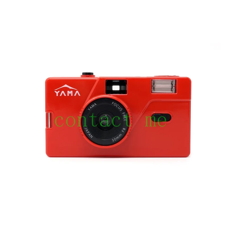 Japanese YAMA camera, M20 film camera, retro 135 film point-and-shoot camera with flash function, also suitable for collection