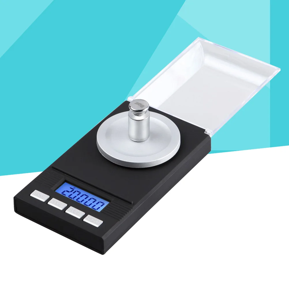 Электронные весы для ювелирных изделий 0001 грамм прецизионные цифровые карманные