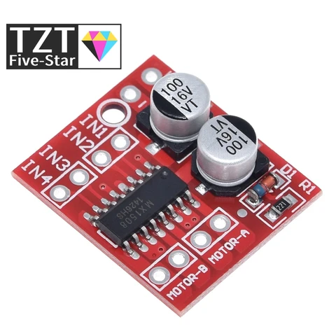 Модуль привода двигателя L298N TZT