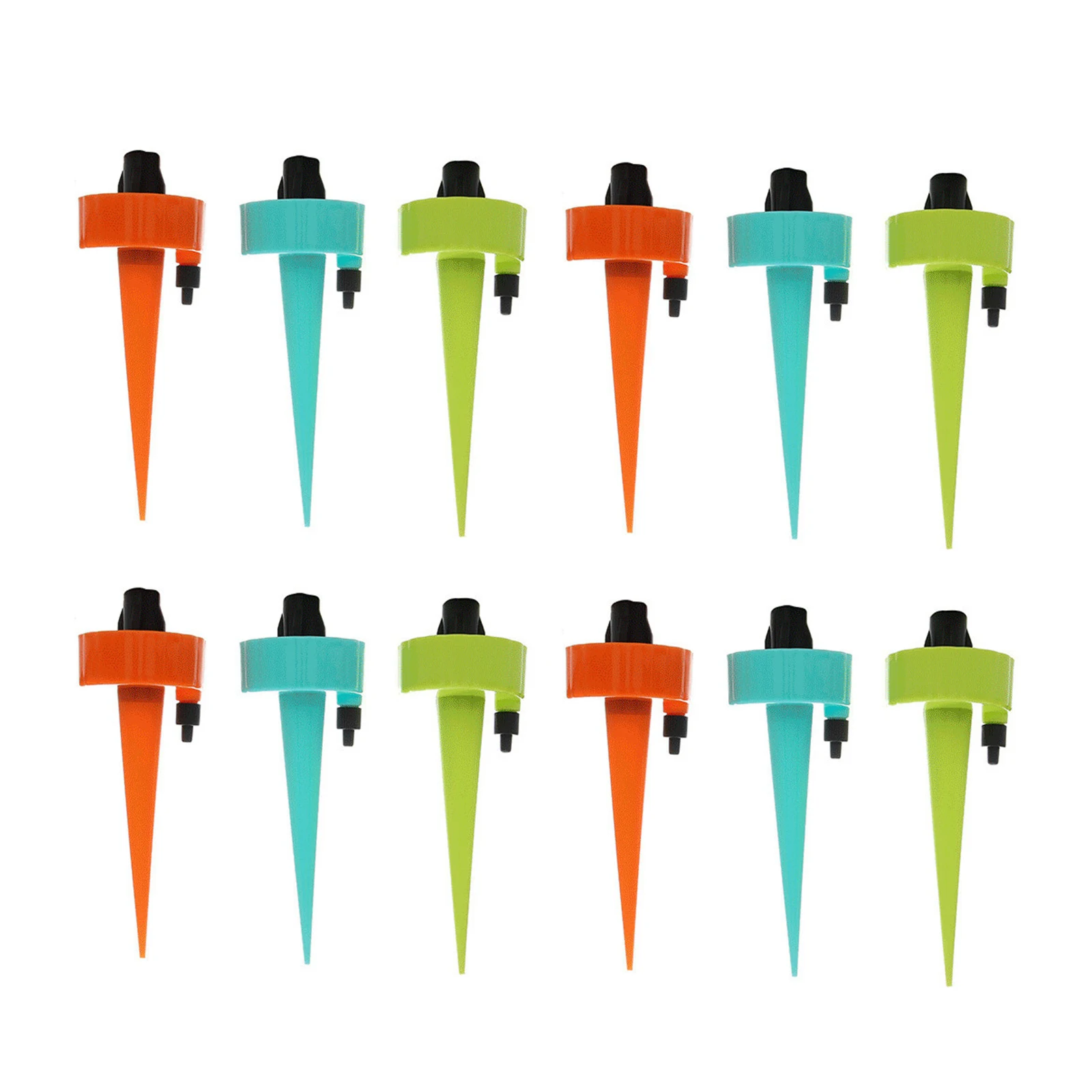 

Система капельного орошения для растений, автоматический садовый инструмент с клапаном, 12 шт, для внутреннего и наружного применения