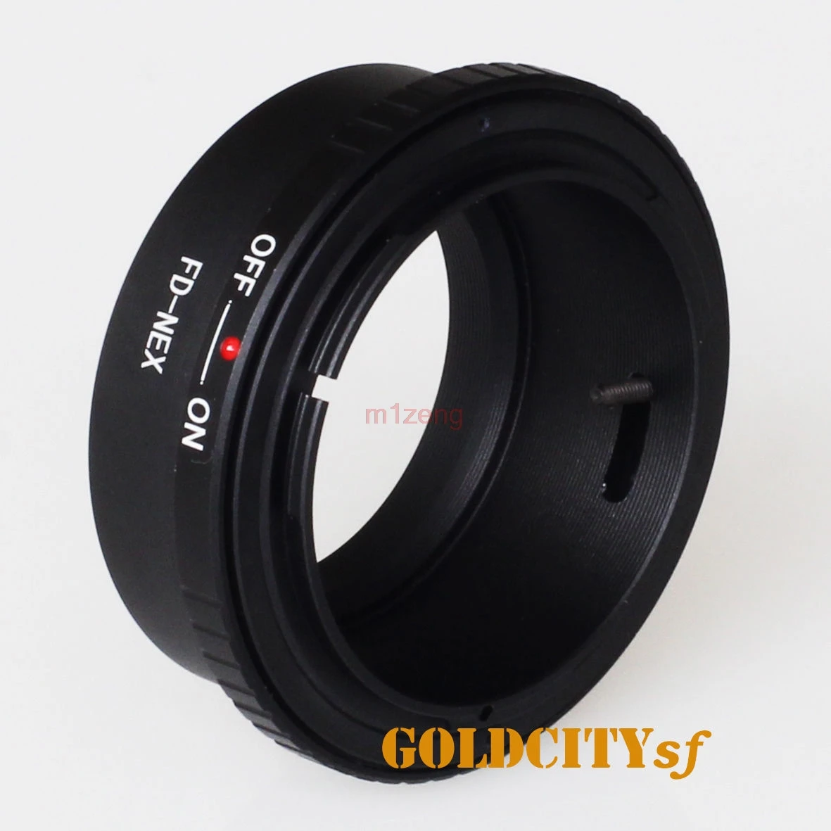 Переходное кольцо со штативом для объектива Canon FD FL к креплению Sony E a7 a9 a7r a7r2 a7s a7r3