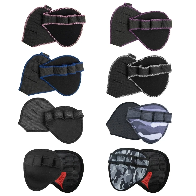 

1 Pair Gym Gloves Workout Pads for Weightlifting Pull Up Training Powerlifting