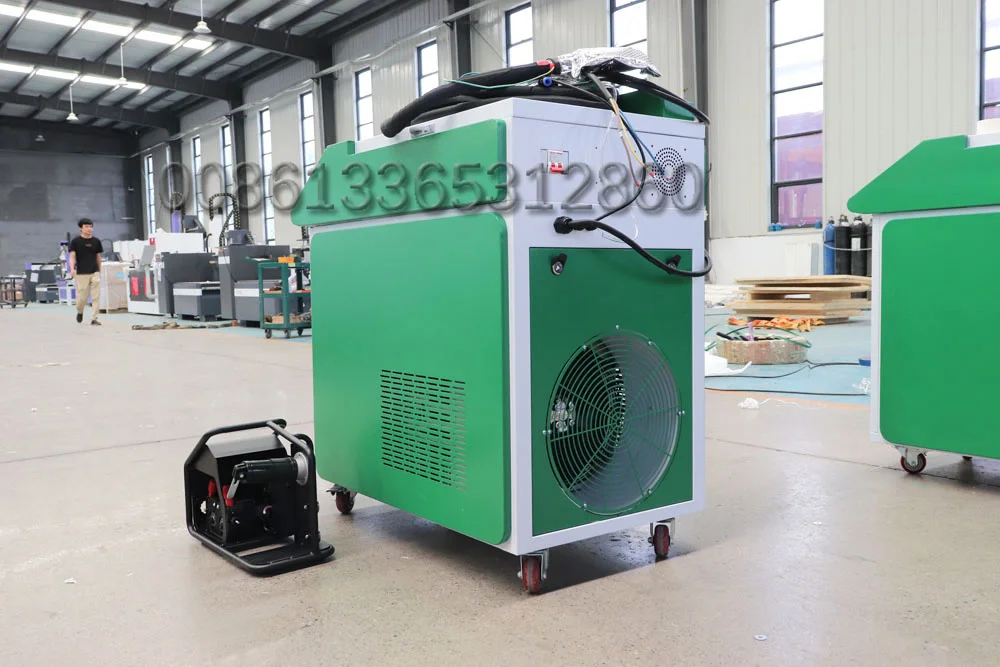 Машина для очистки грязи и жирных слоев волоконной лазерной сварки резки