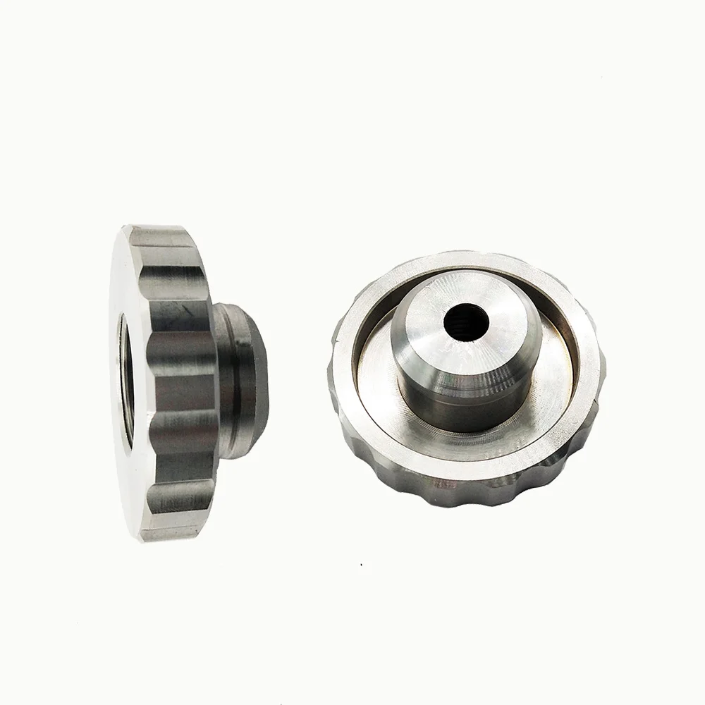 014625 -1 Детали водоструйной режущей головки ECL P4 Новый стиль Гайка с накаткой DWJ