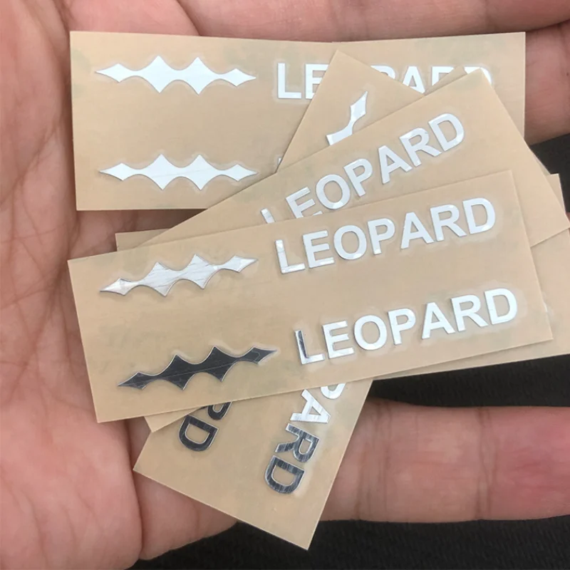 

Для Byd Equation Leopard 8 2025 металлическая автомобильная этикетка не выцветающая 3D стереоскопическая автомобильная этикетка модифицированные декоративные наклейки