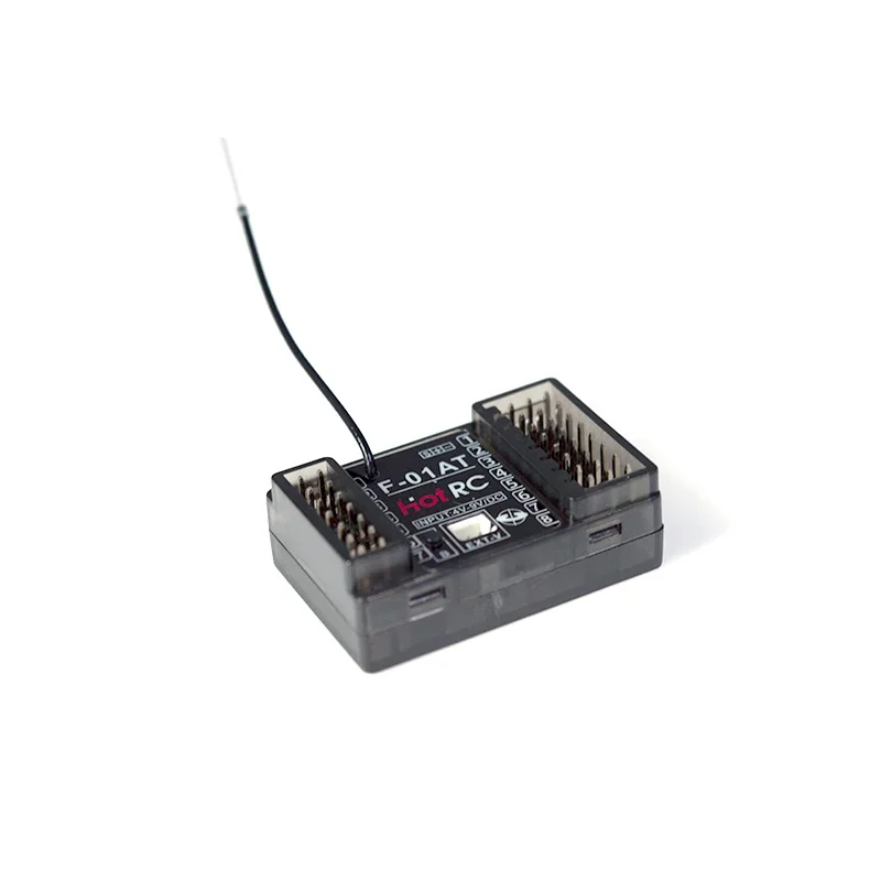 HOTRC CT-8A 8-канальный 2 4 ГГц передатчик с дистанционным управлением F-01A F-01AT