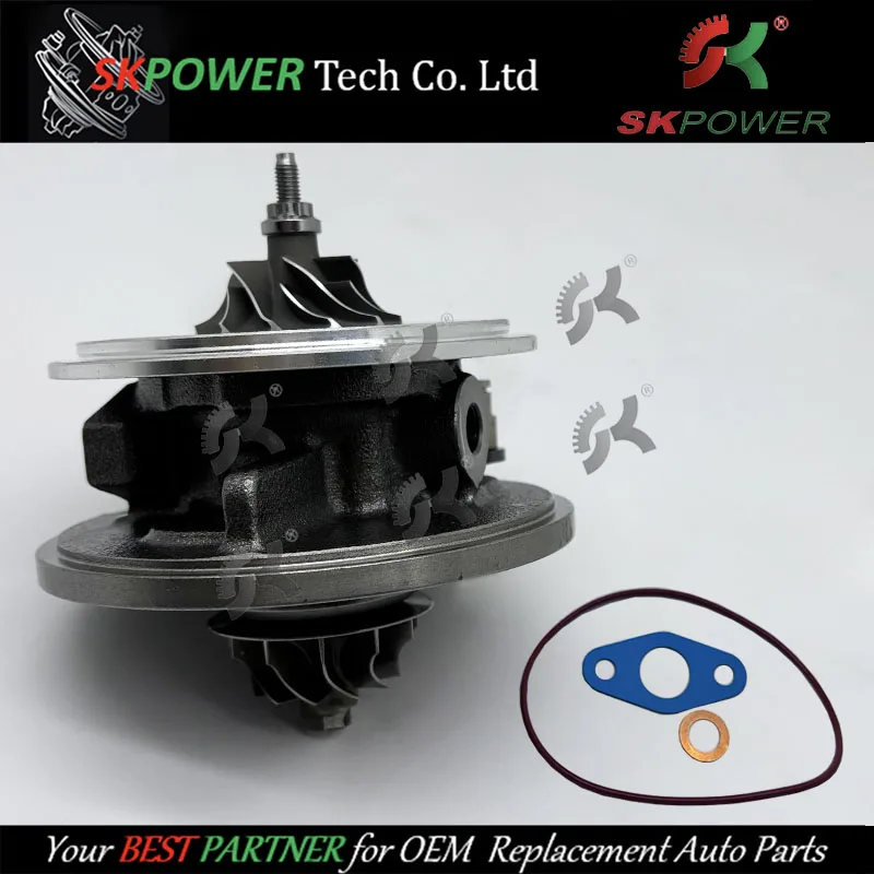 Картридж турбокомпрессора GT1541V для VW Lupo 1 2 TDI 3L 45Kw 61HP ANY / AYZ 3 Zyl 1999-2005 турбинный