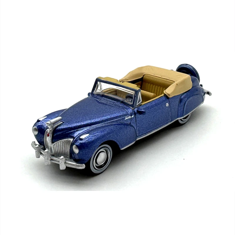 

Diecast Alloy 1:87 Scale Lincoln Continental 1941 Sports Cars Model Adult Classics Collection Toys Souvenir Gifts Static Display