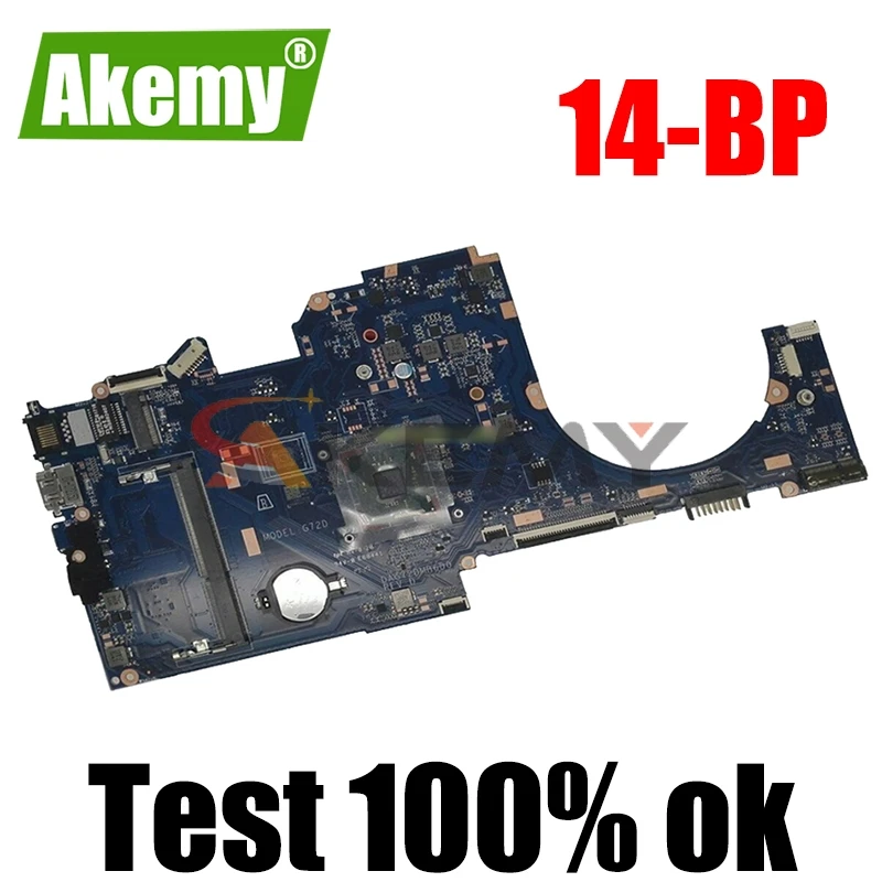 

High quality For 14-BP Laptop motherboard 931422-501 L00745-601 DAG72DMB6D0 With CPU Original motherboard 100% fully tested