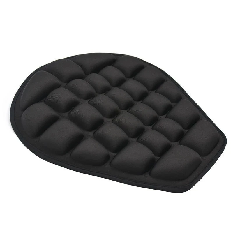 

Universal Gel Seat Cushion NEW Motorcycle 3D Comfort MotorbikeAir Cover Shock Absorption Decompression