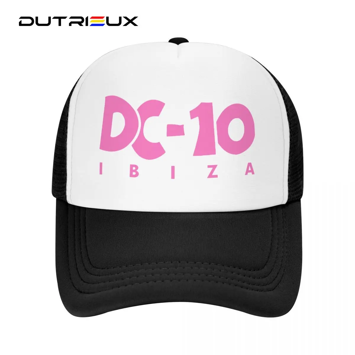 

Бейсболка dutrious DC10 Ibiza Club для мужчин и женщин, Регулируемая Кепка-тракер, уличные Снэпбэк кепки, Летние головные уборы