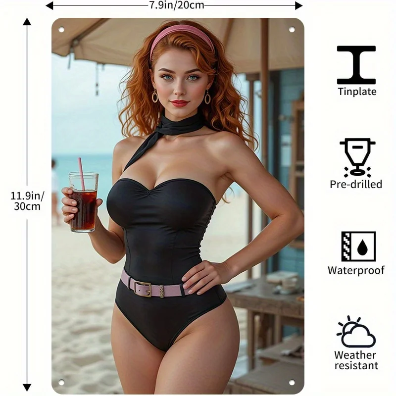 

Металлическая вывеска HELLOYOUNG 8x12 дюймов