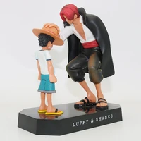 one piece hand made luffy hand made red haired shanks model decoration animation peripheral wholesale