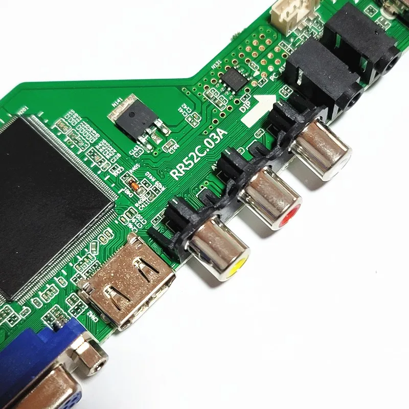 Новая плата ЖК-интерфейса RR52C.03A поддерживает DVB-T ТВ привод может заменить
