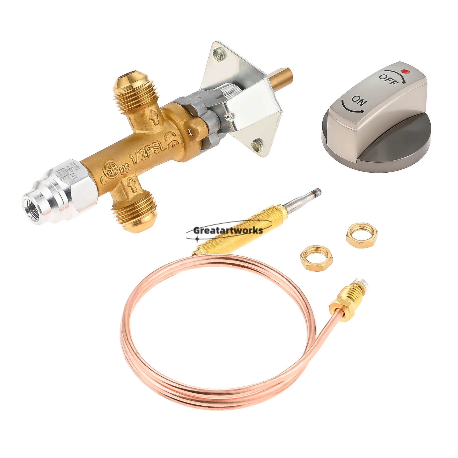 

Предохранительный клапан для пропана 50 000 BTU