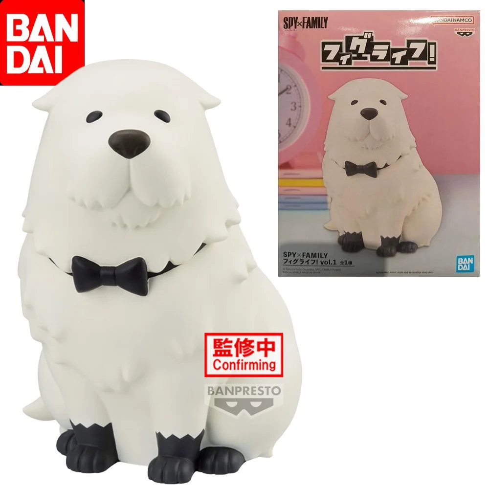 Bandai оригинальный FIGLIFE SPYxFAMILY BOND FORGER vol.1 аниме фигурку игрушки для мальчиков и
