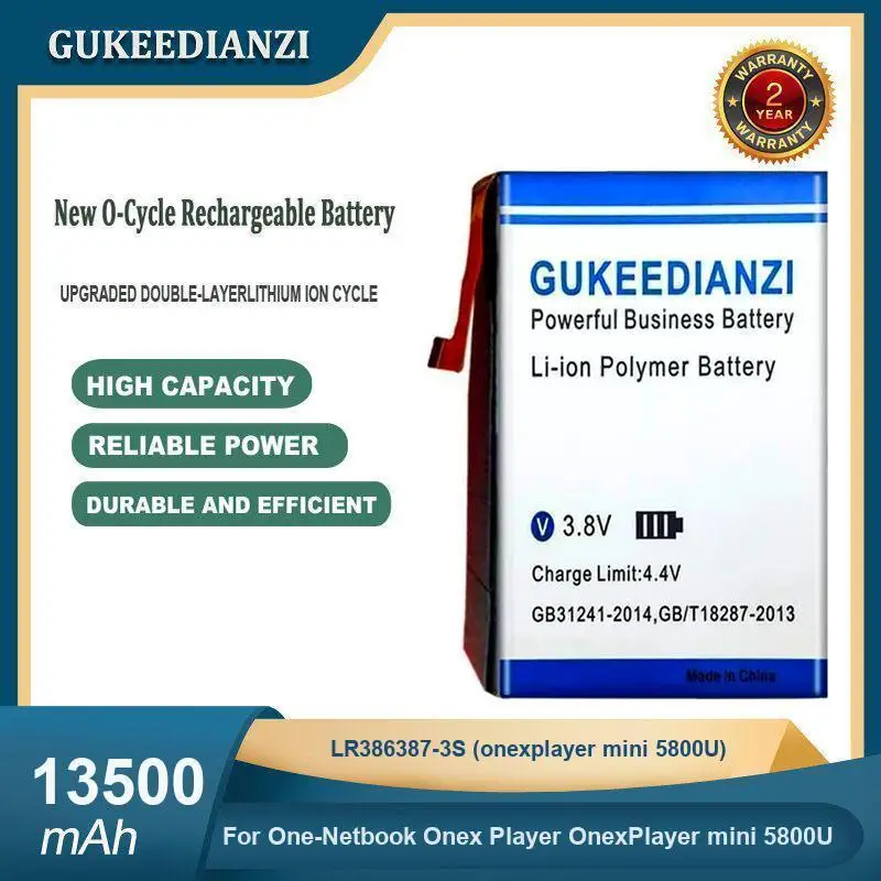 Фото Аккумулятор для One-Netbook OneMix 3 Pro 1 3S 2 2S 356585 Onex Player OnexPlayer mini 5800U A1 для JJY 2855125 H-687292P LR386387-3S №5