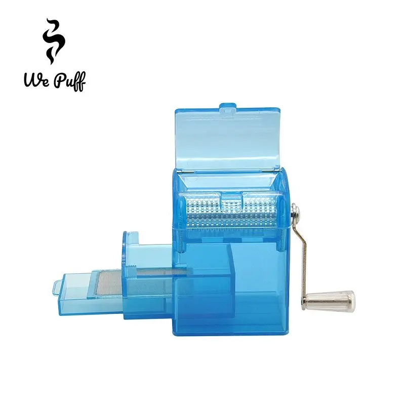 Мини-измельчитель для трав с ручным заводом пластиковая зеркальная измельчитель