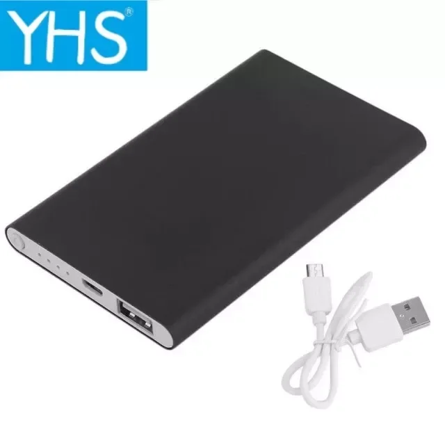 

Ultra-thin 12000mah Bank Portable Charger USB Battery Mobile Supply for Smart External Mobile Supply