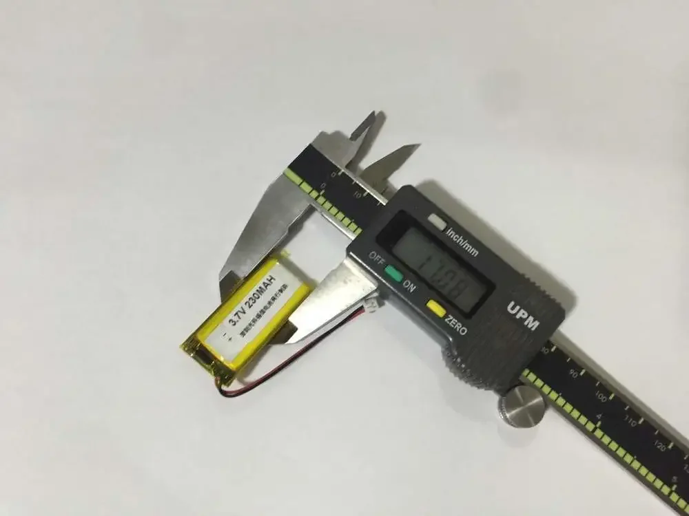 Литиевый аккумулятор 3 7 В 271737 230MAH MP3 Bluetooth-гарнитура / устройство мини