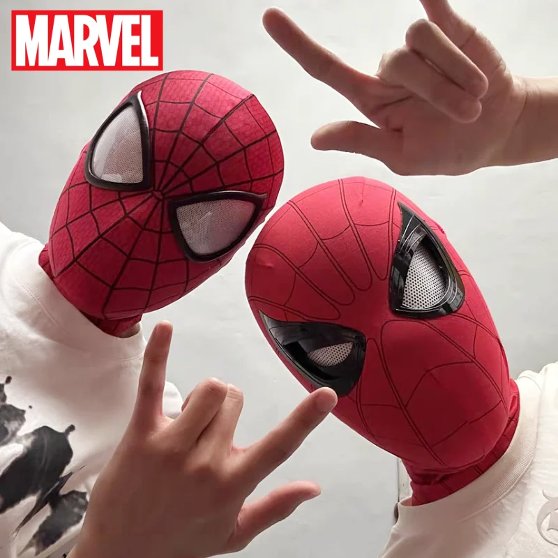 

Hot Marvel Venom Spider-man Mask With Faceshell 1:1 3d Handmade Spiderman Halloween Cosplay Costume Masks Replica Kids Xmas Gift