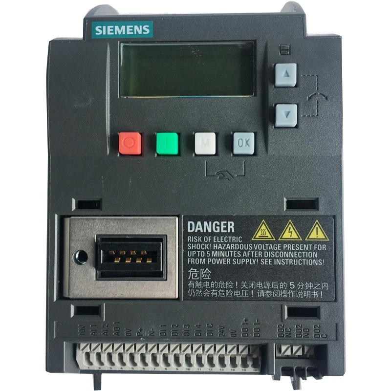 

Brand New Siemens drives siemens drives 6SL3 210-1KE15-8UF2 6SL32101KE158UF2 6SL3210-1KE15-8UF2