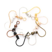 iron hook earwire jewelry 100pcslot 20x18mm diy earrings findings earrings clasps hooks for jewelry making handmade accessories