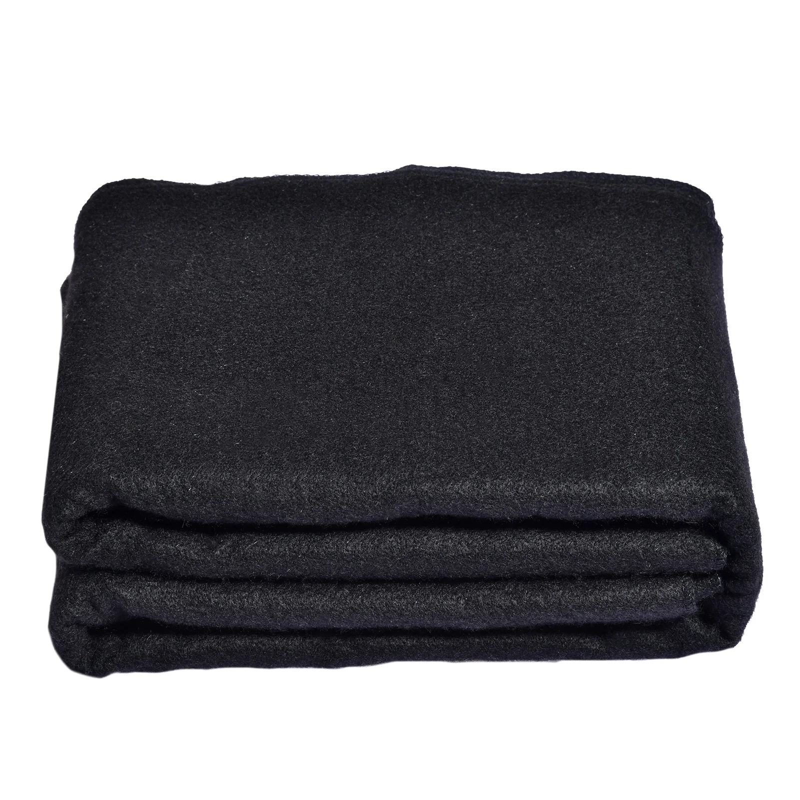 

Fireplace Blocker Blanket Black Durable Fireplace Blanket Stops Overnight Heat Loss Save Energy Fireplace Draft Stopper For Wint