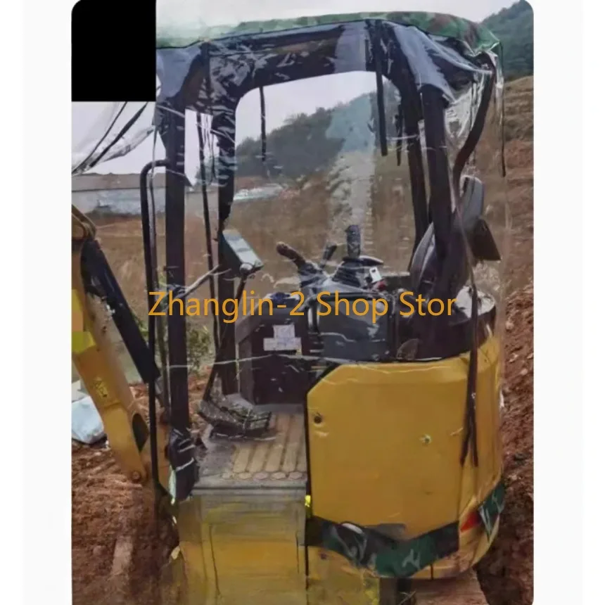 Чехол для мини-экскаватора теплый тент утолщенный ПВХ ветрозащитный подходит